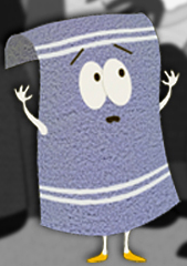 Towelie from South Park